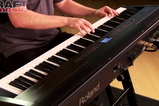 Kraft Music - Roland FP-80 Performance with James Day