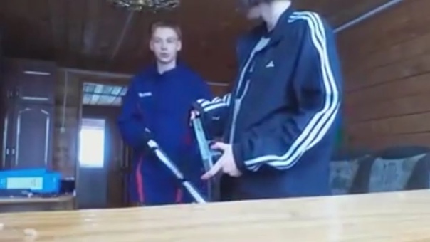 Псковские школьники,