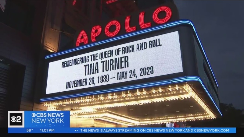 New York City and the world remembers rock icon Tina
