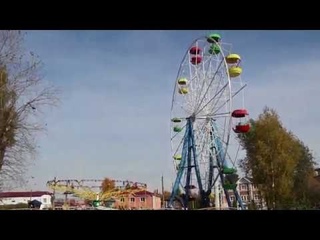 Золотая осень 2019 парк Степанова г Иваново