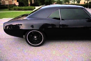 Camaro SS 1967 Black beast
