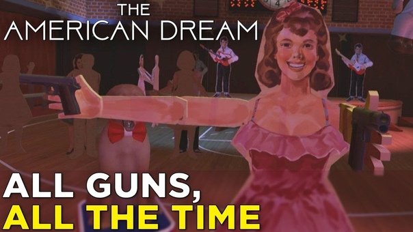 The American Dream: Where Guns Are an Everyday Part of