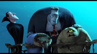 Монстры на каникулах2 / Hotel Transylvania2 - Русский тизер-трейлер (2015)