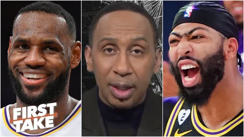Stephen A. : Le Brons extension is a bigger deal than ADs 5 year deal with the Lakers, First