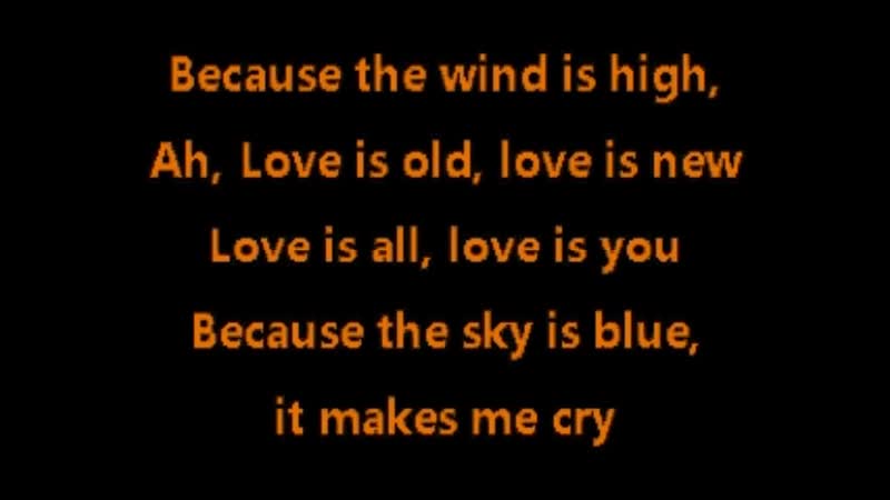 The Beatles Because