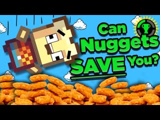 Game Theory: Can Chicken Nuggets SAVE YOUR LIFE! | Kindergarten