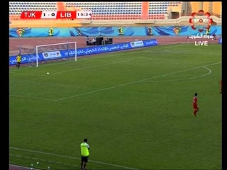 AFC U-16 C’ship (Qs): Tajikistan 5-0 Lebanon. Goals match. The first part