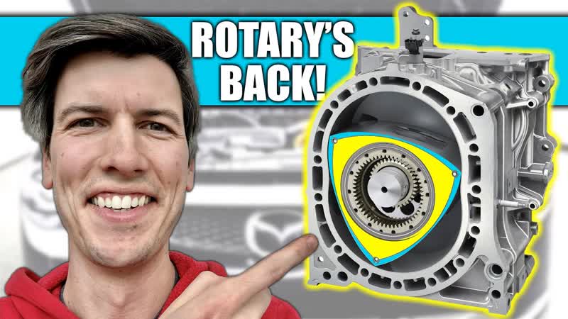 Mazda Brought Back The Rotary