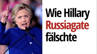 Ehemaliger CIA-Offizier ber Hillary Clintons Beteiligung an einem der grten Russiagate-Fakes