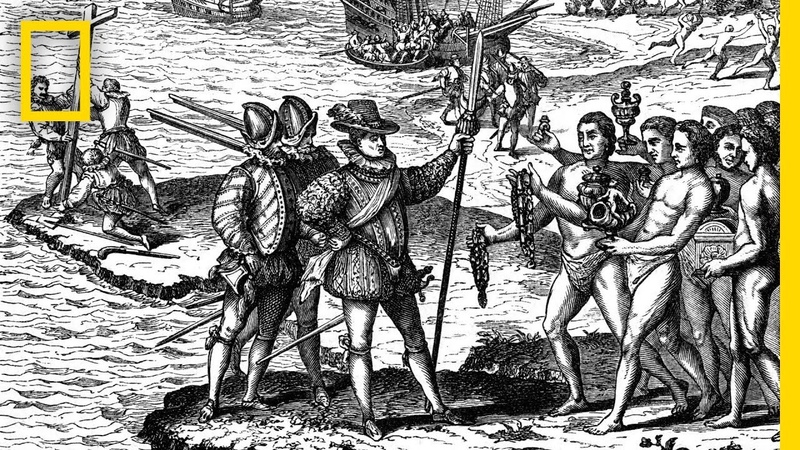 The History of Columbus Day, National