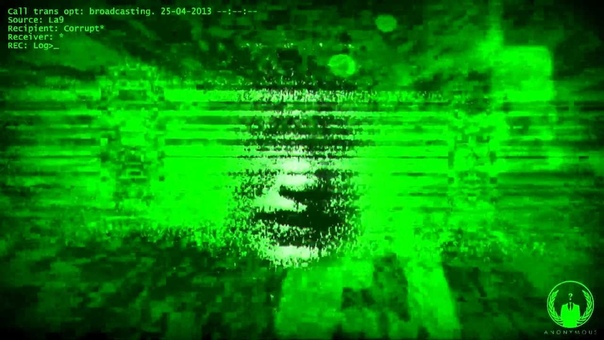 Хакеры из Anonymous взломали сайт испанского