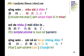 Survival Chinese for travelling-Homestay in China