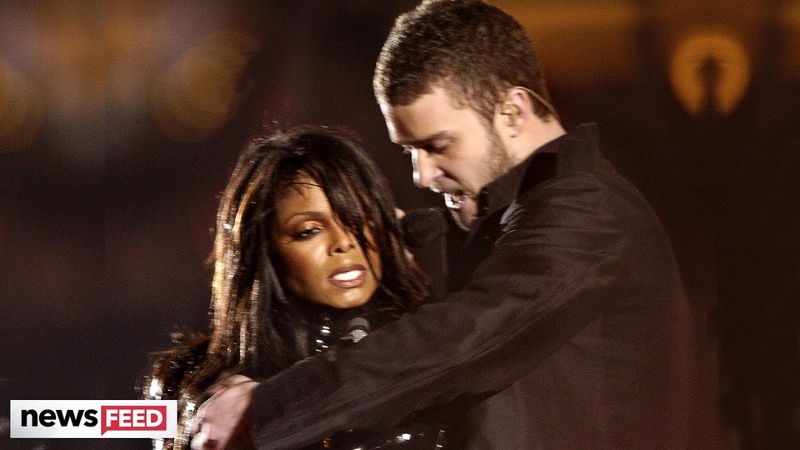 Justin Timberlake PLANNED Wardrobe Malfunction At 2004 Super