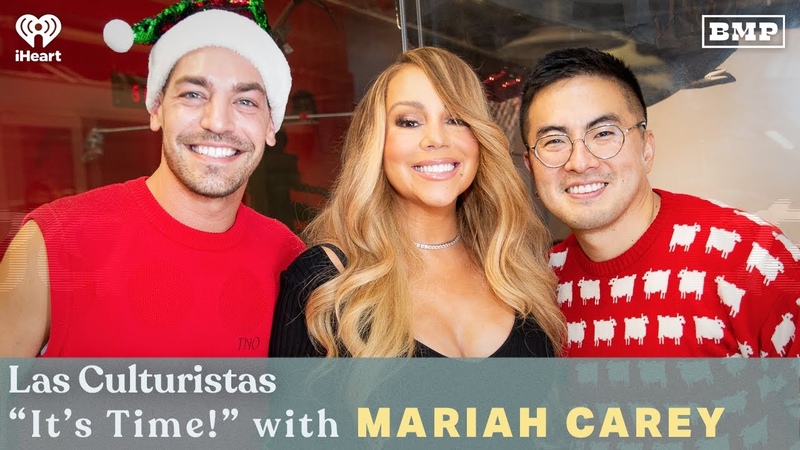 Its Time (w, Mariah Carey), Las Culturistas with Matt Rogers and Bowen