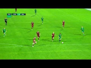 1:0  Гомза, Гомель  Витебск, Беларусбанк - Высшая лига