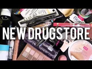 WHAT'S NEW AT THE DRUGSTORE | Beauty Haul