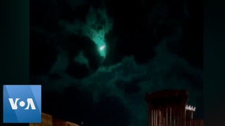 Meteor Lights Up Sky Over Turkey  | VOA News