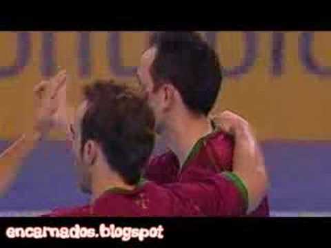 Ricardinho vs Grécia Futsal 2007,