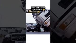 Volvo XC90 | Tavan Salamlk Testi #volvo #xc90 #suv #salamlk #testi #strength #test