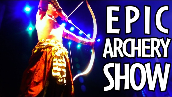 Shooting The Arrows Left Right