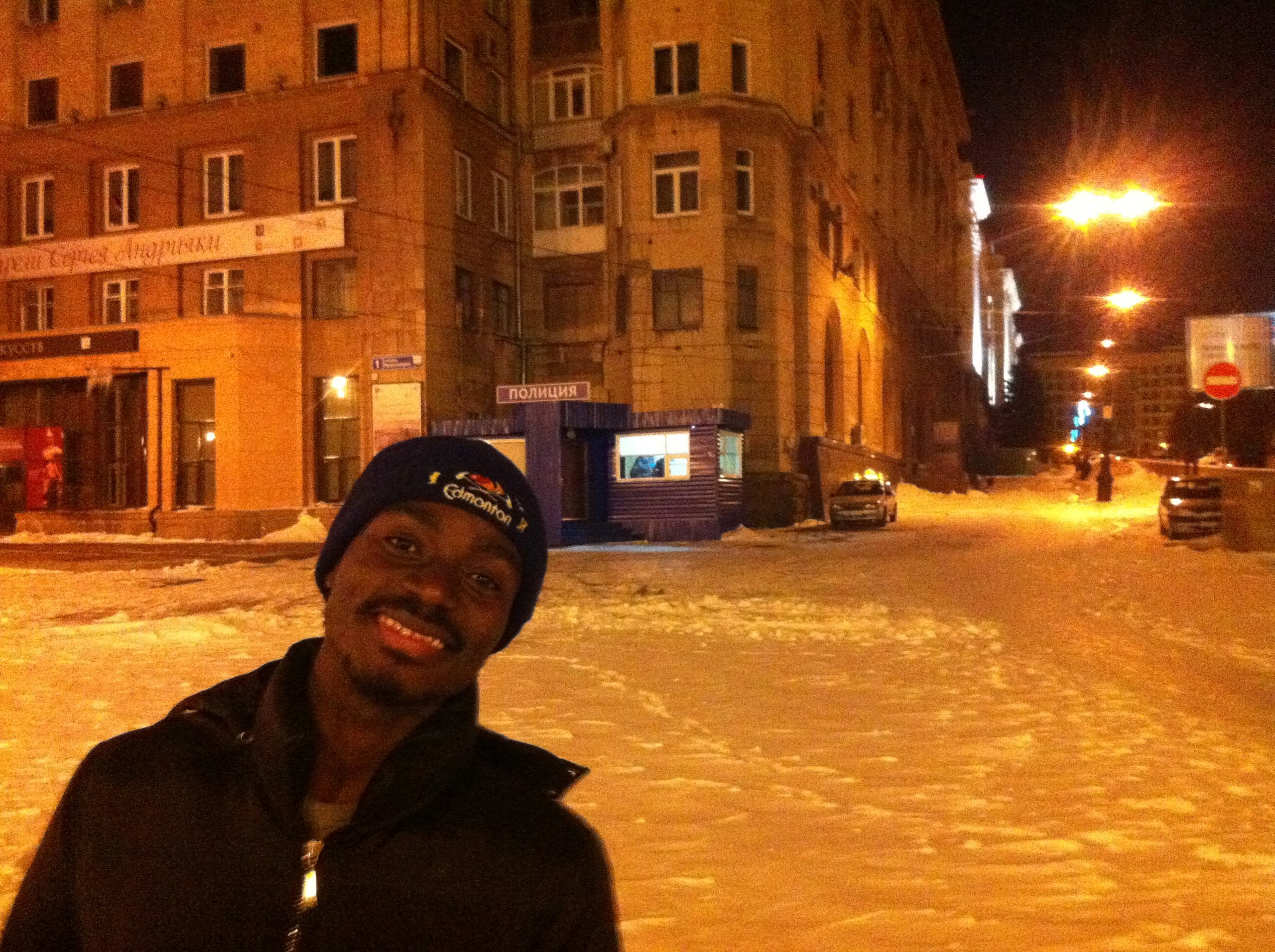 Негры в москве Негры в москве