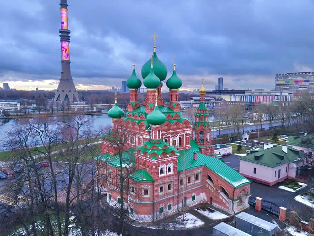 Останкино храм живоначальной троицы Останкино храм живоначальной троицы