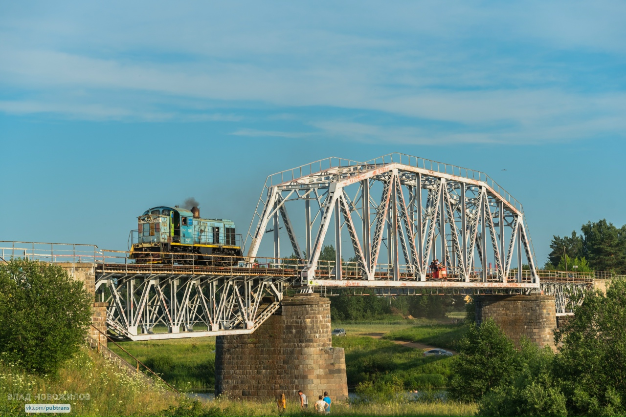 старый мост в твери на