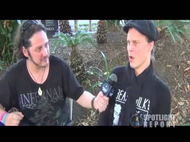 Interview: Ville Valo ( HIM) Soundwave
