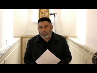 Имам Мухьаммад  Плиев -  Следование Сунне.()