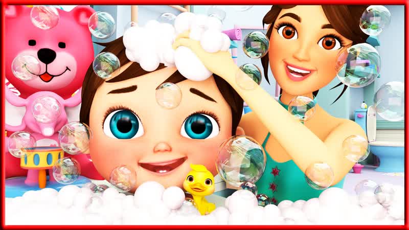 Bath Song, Baby Bath Time, Nursery Rhymes, Kids Songs, Baby POTTY , Baby Video, Banana