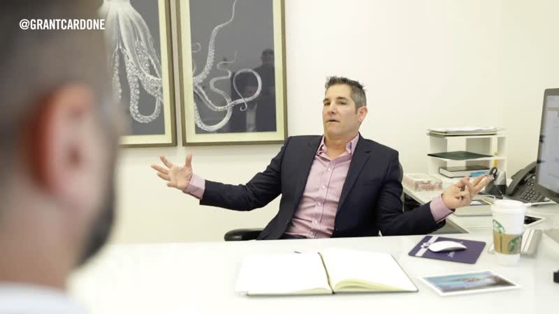 Finding the Right Vehicle for Success Grant Cardone