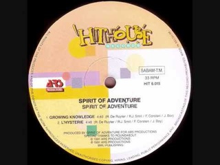 FERRY CORSTEN- (FIRST RELEASE)- SPIRIT OF ADVENTURE - L'HYSTERIE  (1991)