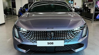 2024 Peugeot 508 - Attractive and Modern Sedan | Exterior and interior details