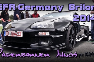 Paderborner Jungs 6600PS beim EFR Germany in Brilon 2014