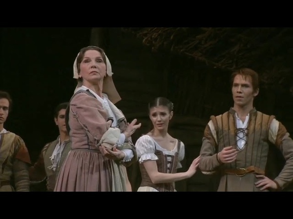 Berthe Mime Scene from Giselle