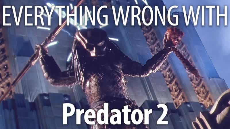 Everything Wrong With Predator 2 in 21 Minutes or