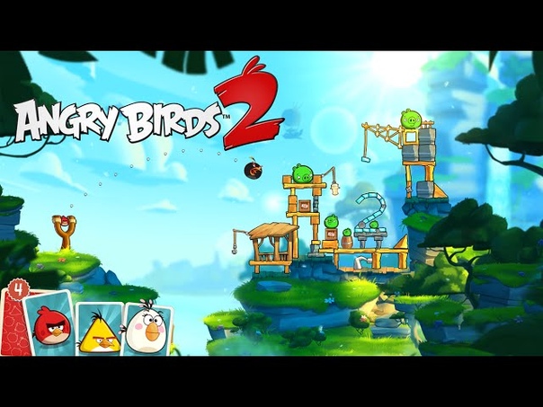 Angry Birds 2 Official Gameplay