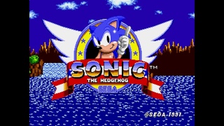 Sonic the Hedgehog (Mega Drive/Genesis) playthrough ~Longplay~