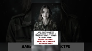Ей теперь навсегда 22 ...Давайте всегда помнить еёангельскую улыбку.