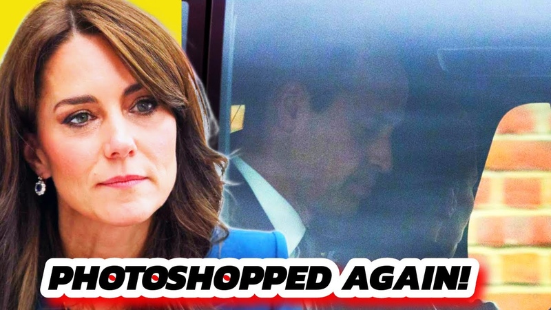 Palace Releases ANOTHER FAKE PHOTO of Kate