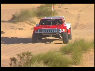 Hummer H3 Paris-Dakar Rally Prep in December 2005