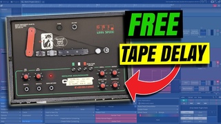 GSI Varispeed Copicat IC400  Free Tape Delay Plugin