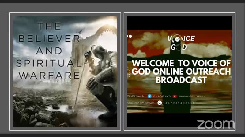 JOIN US ONLINE FOR, THE VOICE OF GOD GLOBAL OUTREACH, SATURDAY, OCT 3 RD 2020, 12 MIDNIGHT 12:45