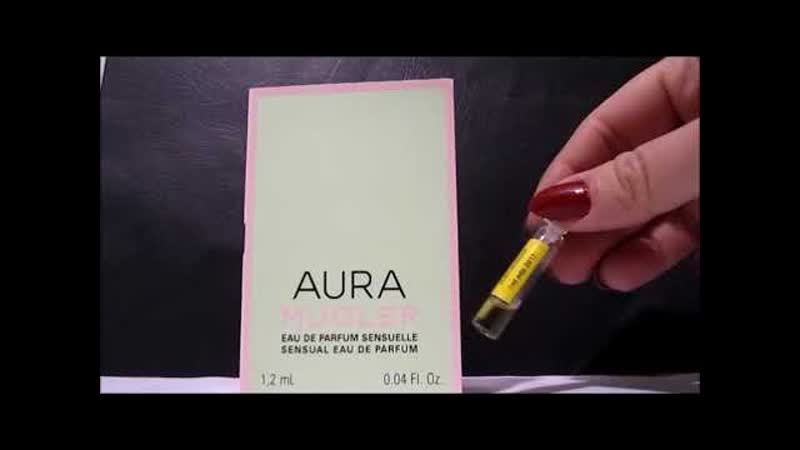 Mugler: Aura vs Aura Sensuelle. Часть 1. Общие