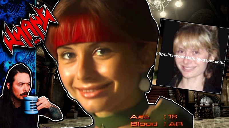 Resident Evil: Rebeccas Actress Found Gaming