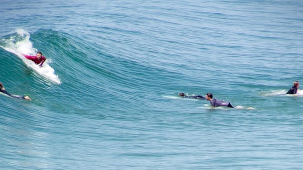 Pacific Dreams A California Surfing