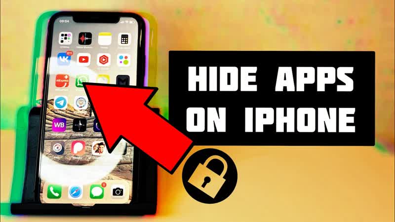 Hide Apps on i