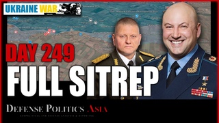 Ukraine SITREP  Day 249 (30/10): Russia breakthru in Vuhledar region, Ukraine at Kharkiv-Luhansk - YouTube