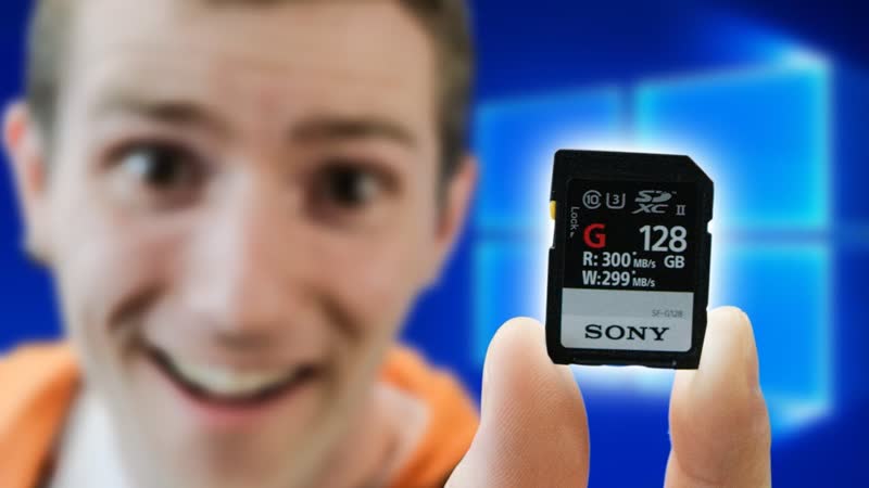Booting Windows from an SD