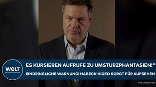 BAUERN-PROTESTE: Es kursieren Aufrufe zu Umsturzphantasien! Neues Habeck-Video sorgt fr Aufregung